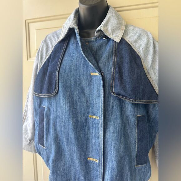 Manoush Patchwork Denim Jacket – Size US 2 (XS/S) - Picture 14 of 16